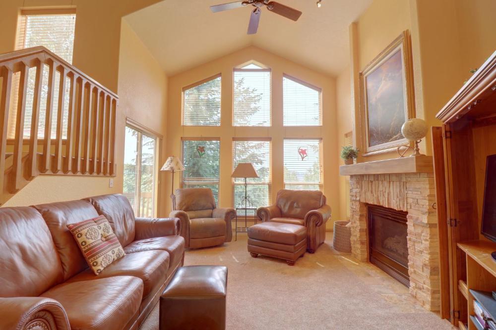 Three-Bedroom House interior